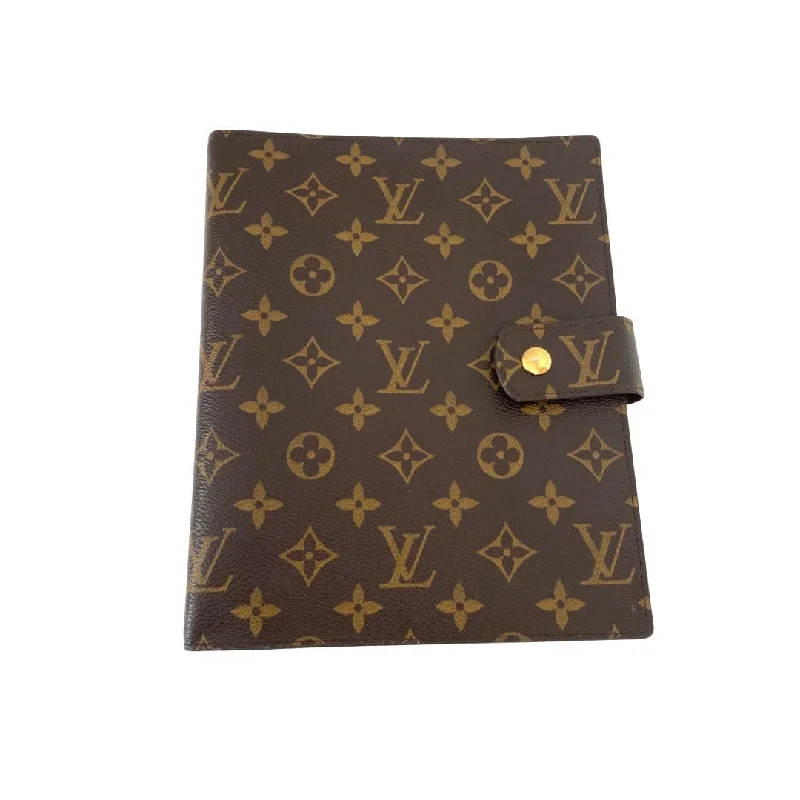 Louis Vuitton Monogram Large Ring Agenda Cover