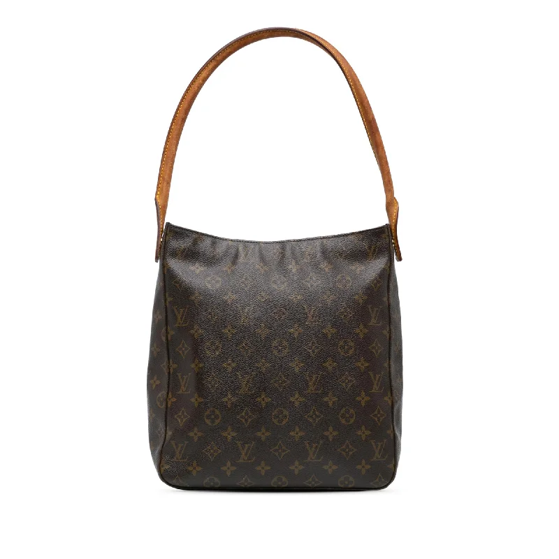 Louis Vuitton Monogram Looping GM (SHG-sBbg20)