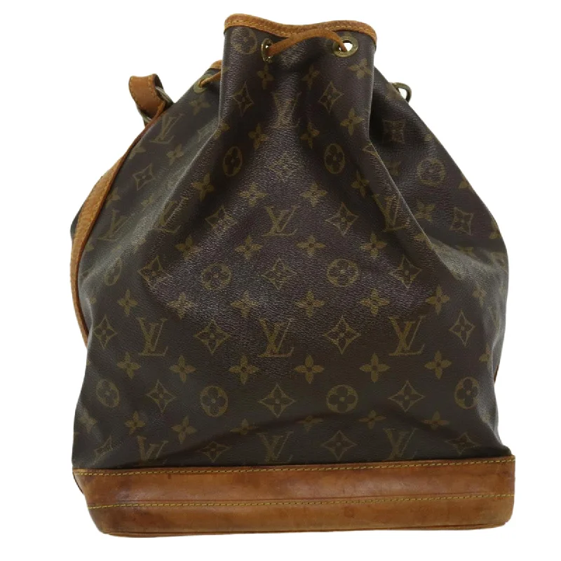 LOUIS VUITTON Monogram Noe Shoulder Bag M42224 LV  30874