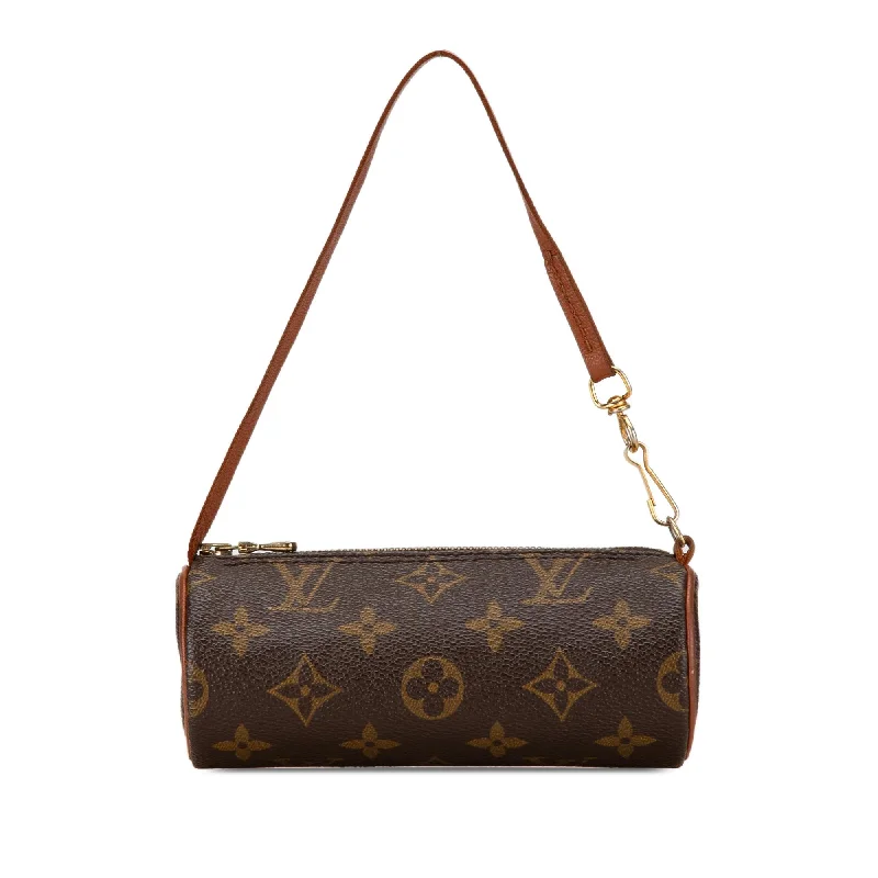 Louis Vuitton Monogram Papillon Pochette (SHG-GT9tyE)