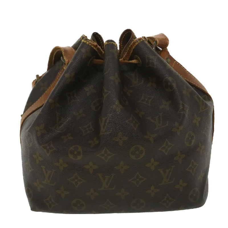 LOUIS VUITTON Monogram Petit Noe Shoulder Bag M42226 LV  38442