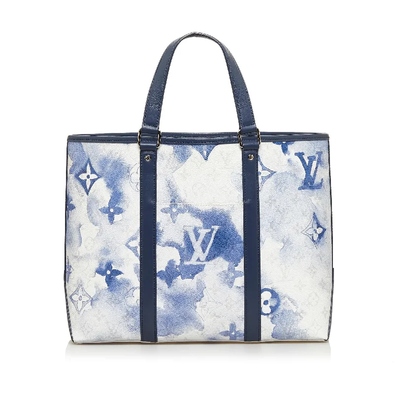 Louis Vuitton Monogram Watercolor Weekend Tote PM (SHG-1ijXQa)