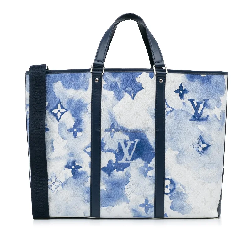 Louis Vuitton Monogram Watercolor Weekend Tote PM (SHG-lmKAQx)