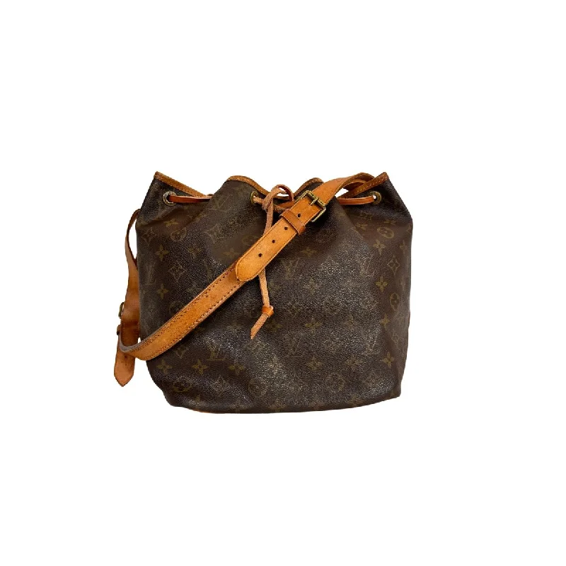 Louis Vuitton Petit Noe Monogram Canvas