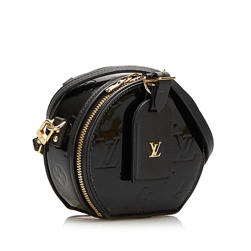 Louis Vuitton Vernis Mini Boite Chapeau Souple (SHG-KQFsKl)