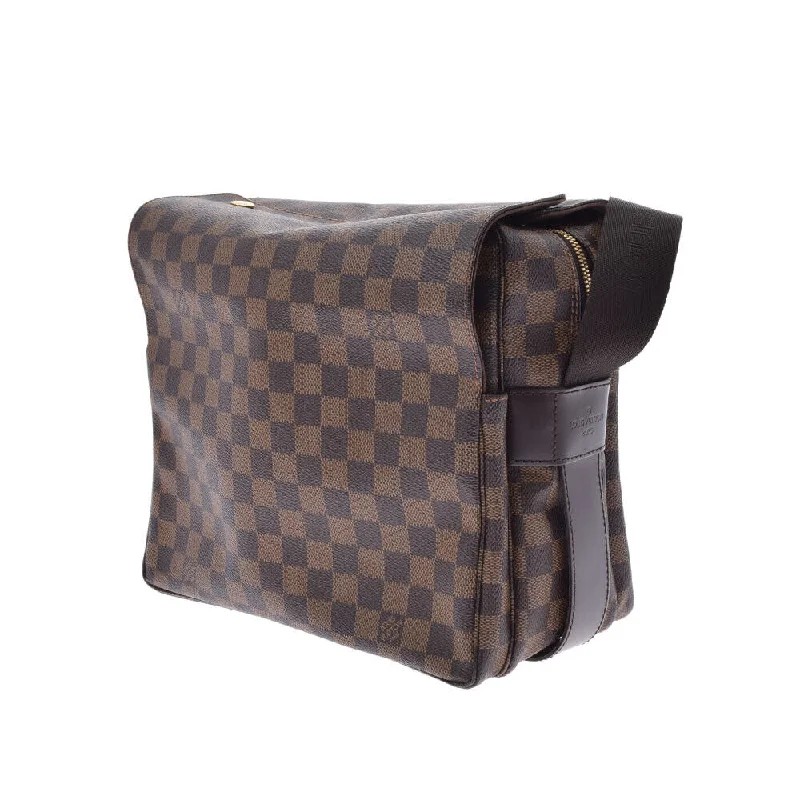 Louis Vuitton Brown Canvas Naviglio shoulder bag