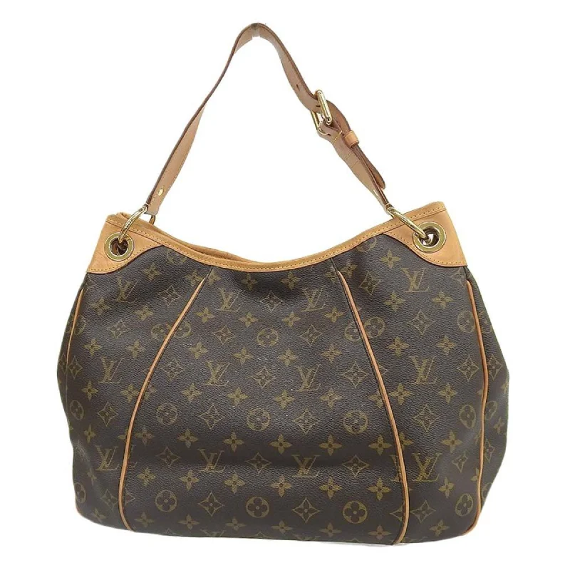 Louis Vuitton Brown Canvas Galliera shoulder bag