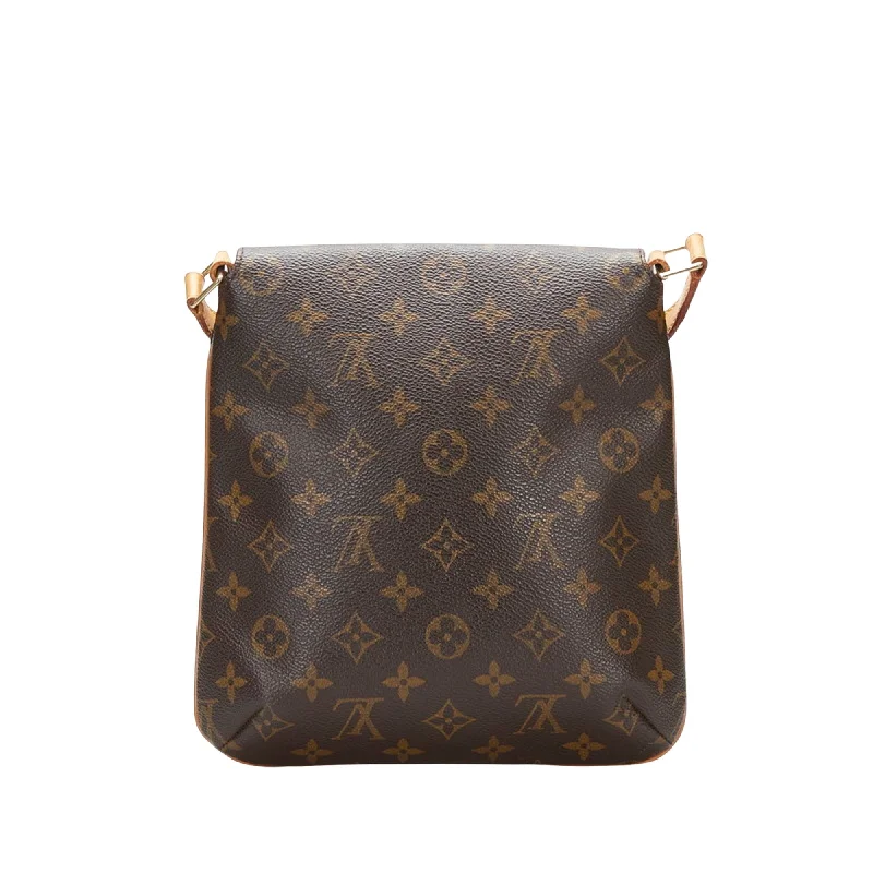 Louis Vuitton Brown Canvas Musette Salsa shoulder bag