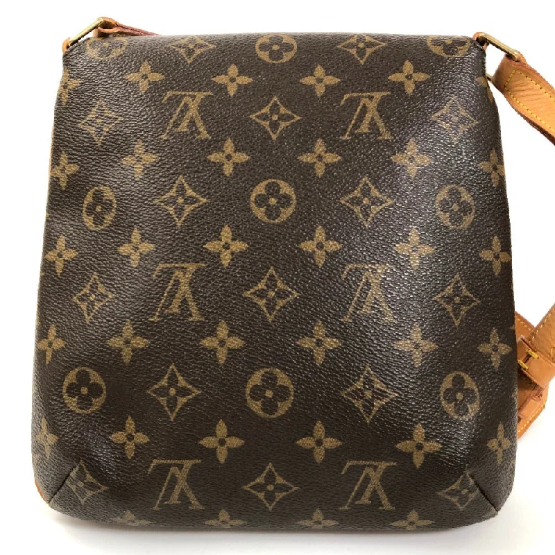 Louis Vuitton Brown Canvas Musette Salsa shoulder bag