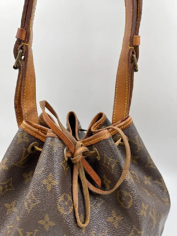 Louis Vuitton Petit Noé Bag