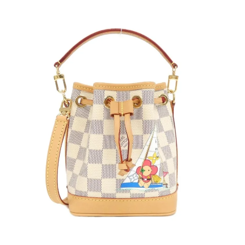 Louis Vuitton Damier Azur Nano Noe N40511 Bag