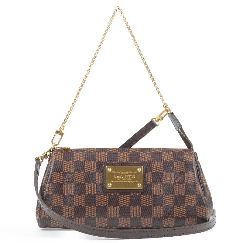 Louis Vuitton Damier Eva 2Way Hand Bag Shoulder Bag N55213