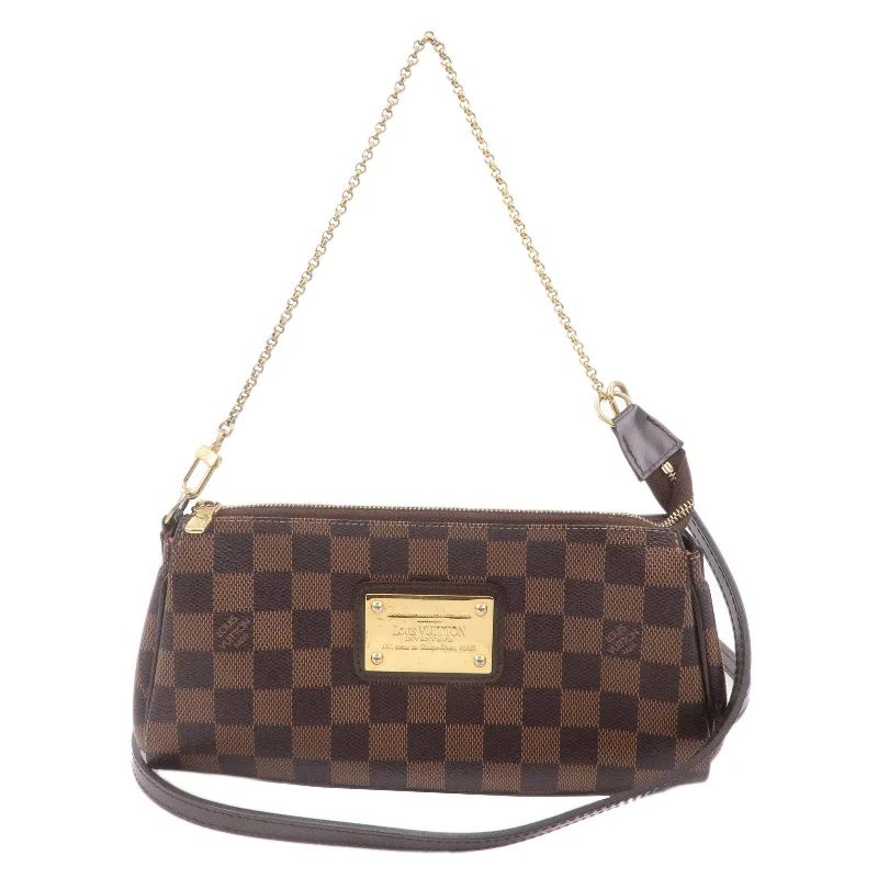 Louis Vuitton Damier Eva 2Way Hand Bag Shoulder Bag N55213