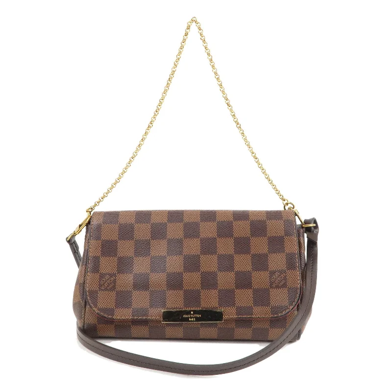 Louis Vuitton Damier Favorite PM 2Way Shoulder Bag N41276