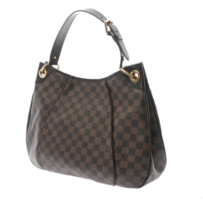 LOUIS VUITTON Damier Galliera PM SP Order Brown N48212 Women's Canvas Shoulder Bag