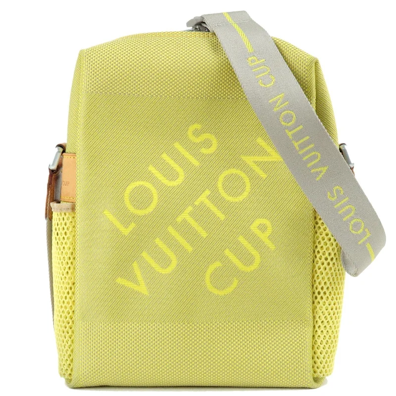 Louis Vuitton Damier Geant LV Cup Weatherly Shoulder Bag M80636