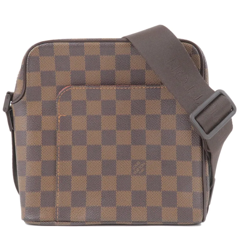 Louis Vuitton Damier Olaf PM Cross Body Shoulder Bag N41442