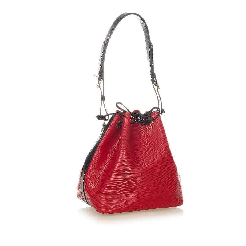 Louis Vuitton Epi Bicolor Noe (SHG-31915)