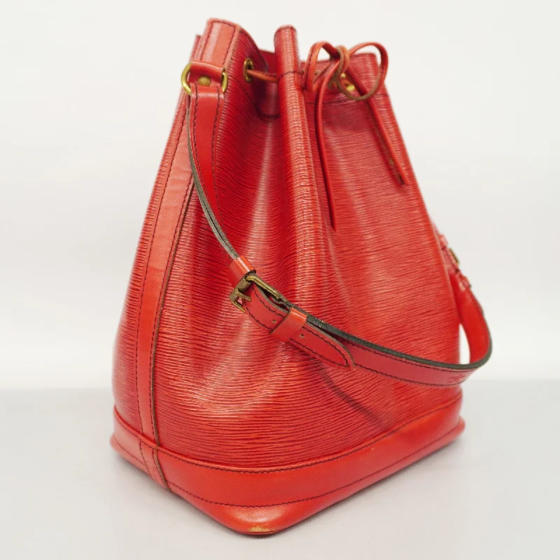 LOUIS VUITTON  Epi Noe M59007 Women's Shoulder Bag Castilian Red