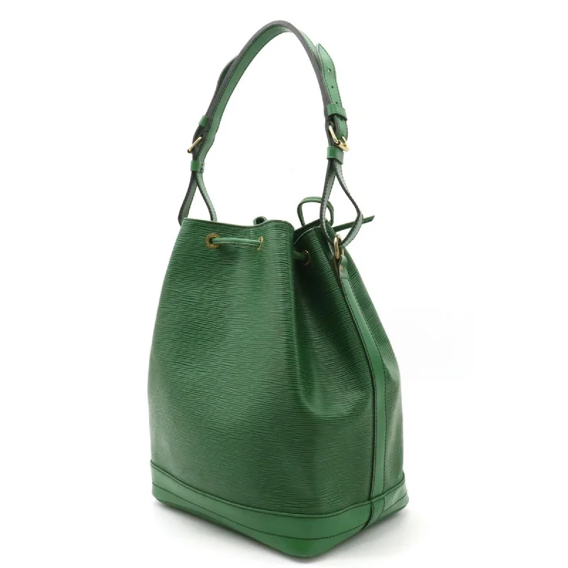 LOUIS VUITTON Epi Noe Shoulder Bag Leather Borneo Green M44004