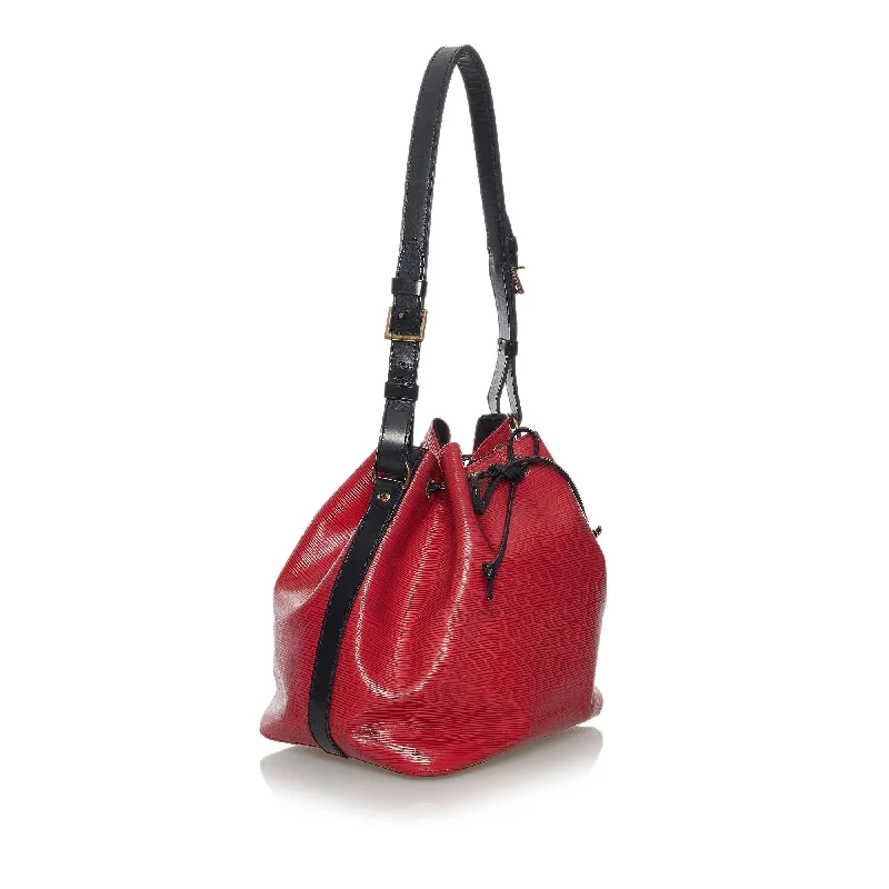 Louis Vuitton Epi Petit Bicolor Noe (SHG-33603)