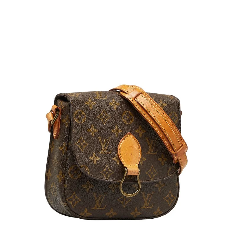 Louis Vuitton Monogram Mini Sankru Shoulder Bag M51244 Brown PVC Leather  Louis Vuitton