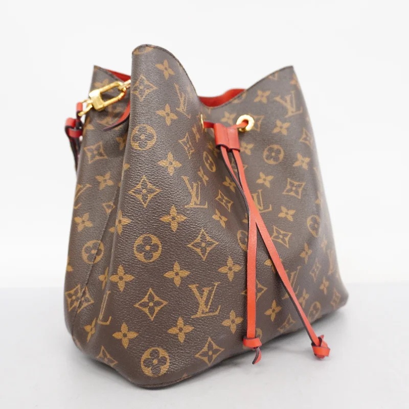 LOUIS VUITTON  Monogram Neo Noe M44021 Women's Shoulder Bag Coquelicots