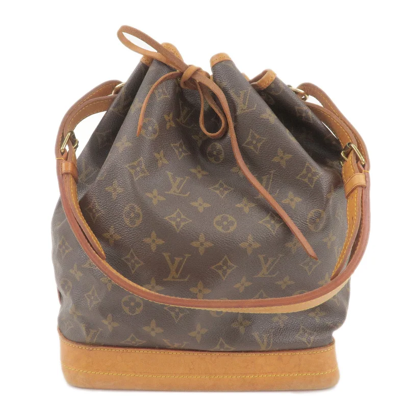 Louis Vuitton Monogram Noe Shoulder Bag Hand Bag M42224