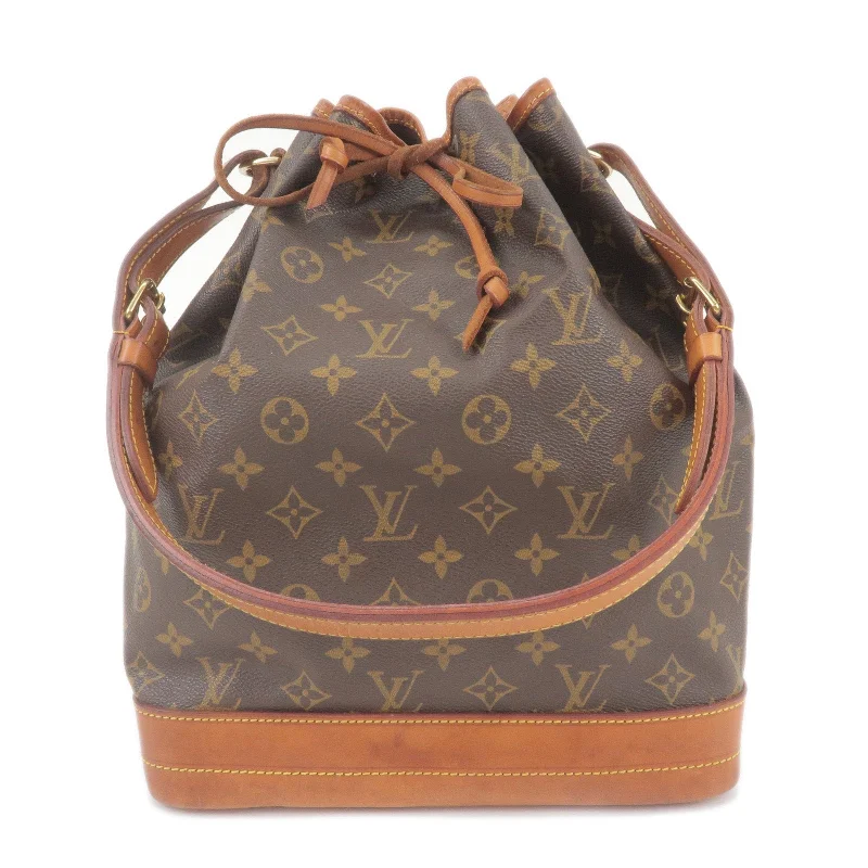 Louis Vuitton Monogram Noe Shoulder Bag Hand Bag M42224