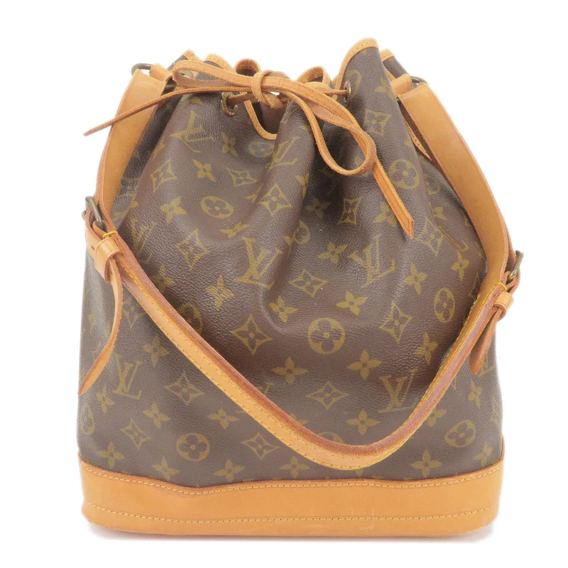 Louis Vuitton Monogram Noe Shoulder Bag Hand Bag M42224