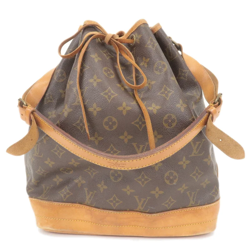 Louis Vuitton Monogram Noe Shoulder Bag Hand Bag M42224