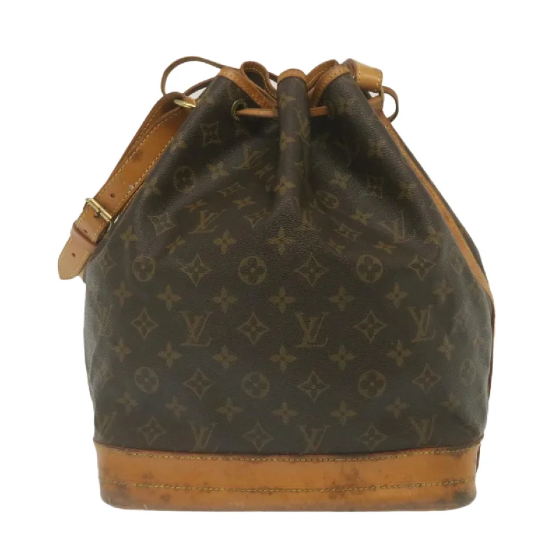 LOUIS VUITTON Monogram Noe Shoulder Bag M42224 LV  am2264g