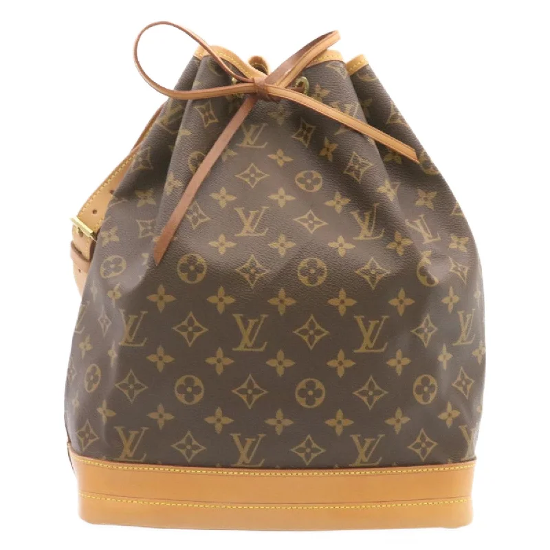 LOUIS VUITTON Monogram Noe Shoulder Bag M42224 LV  am357b