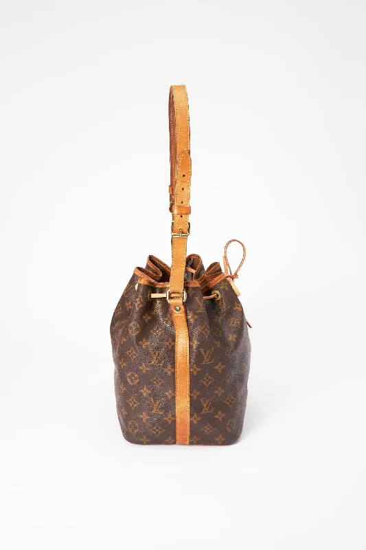 Louis Vuitton Petit Noé Bag