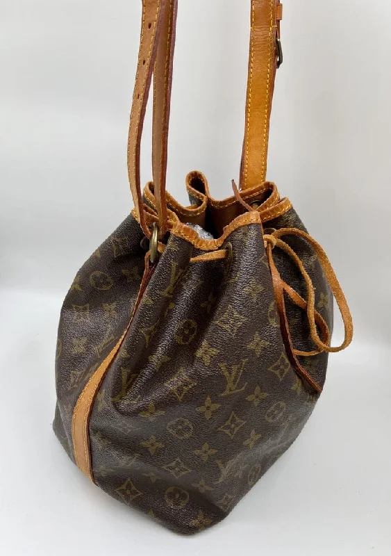 Louis Vuitton Petit Noé Bag