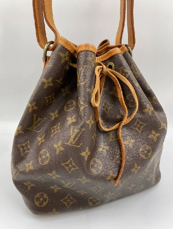 Louis Vuitton Petit Noé Bag