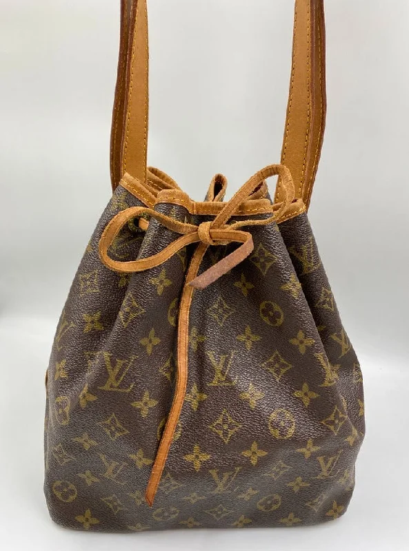 Louis Vuitton Petit Noé Bag