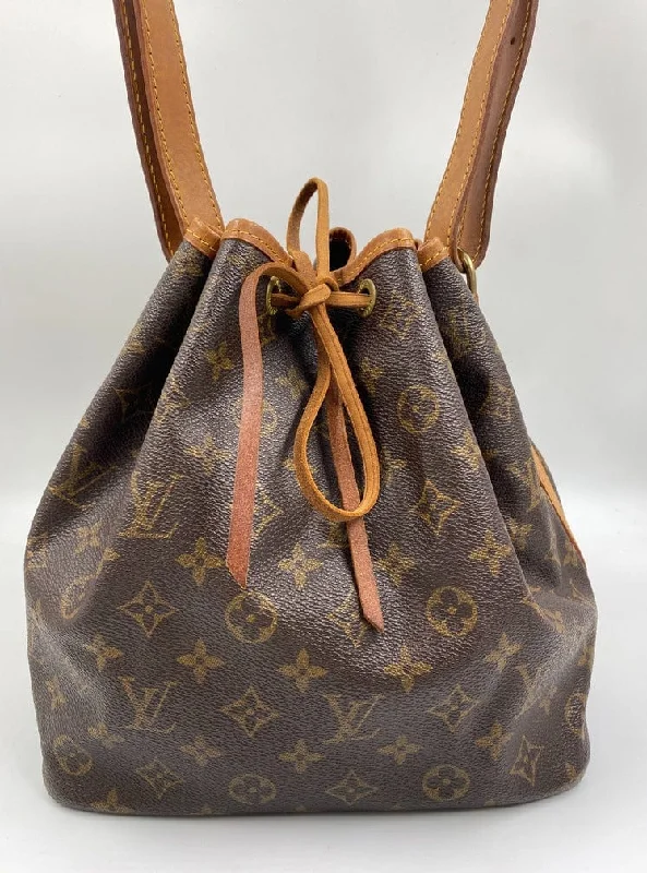 Louis Vuitton Petit Noé Bag