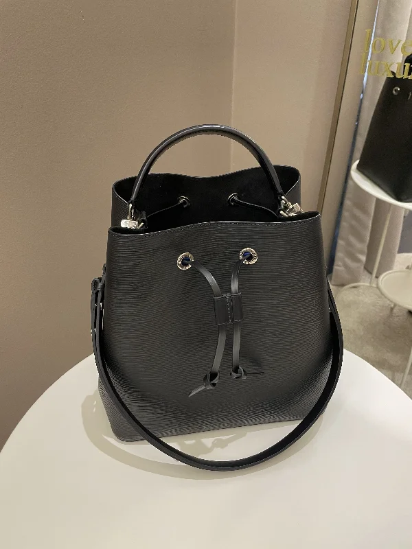 Louis Vuitton Neonoe MM Black Epi