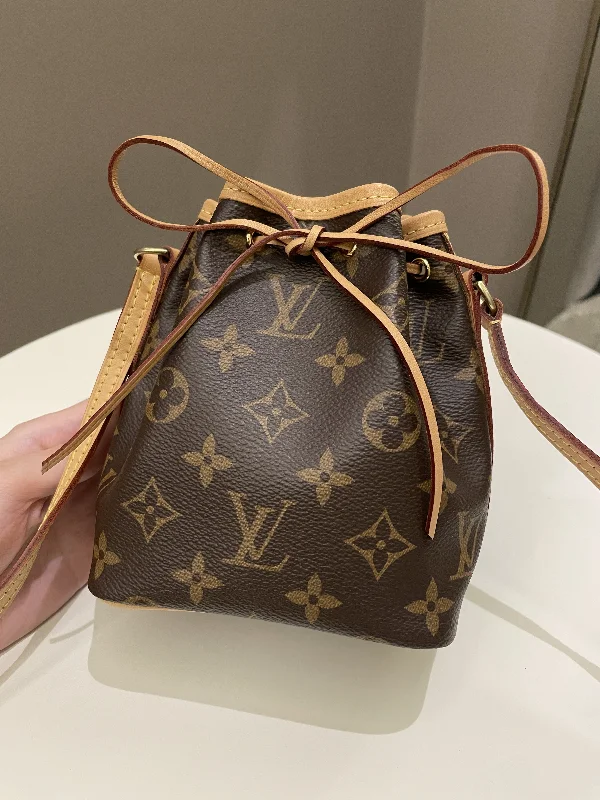 Louis Vuitton Nano Noe Monogram