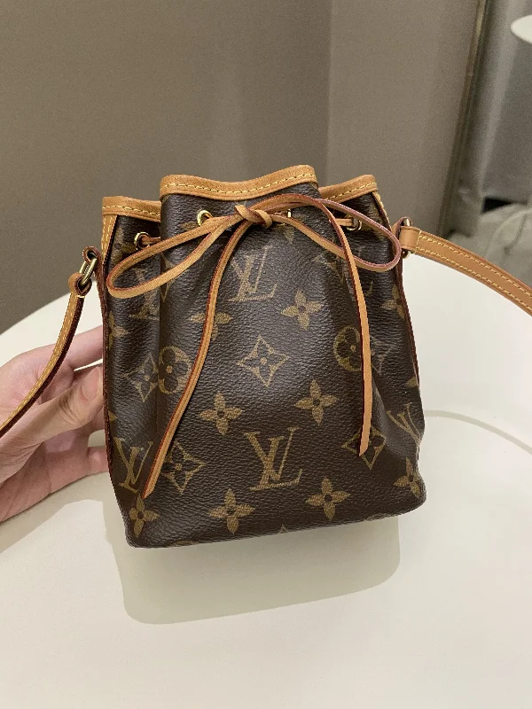 Louis Vuitton Nano Noe Monogram