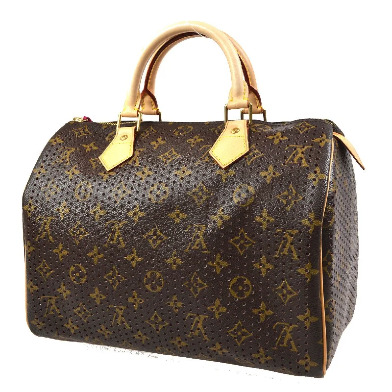 LOUIS VUITTON SPEEDY HAND BAG FUCHSIA MONOGRAM