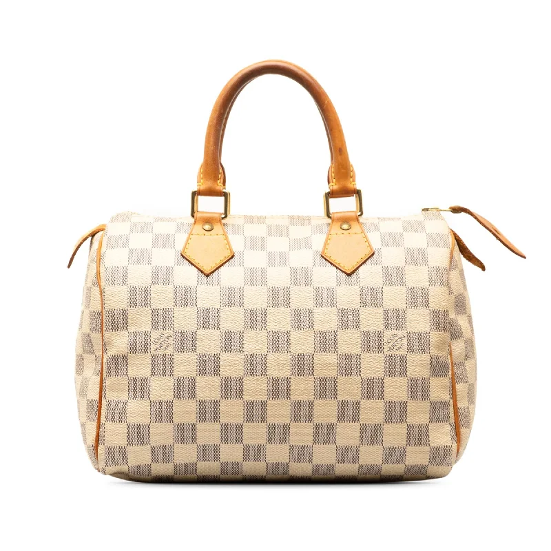 Louis Vuitton Damier Azur Speedy 25 (SHG-KiUJF9)