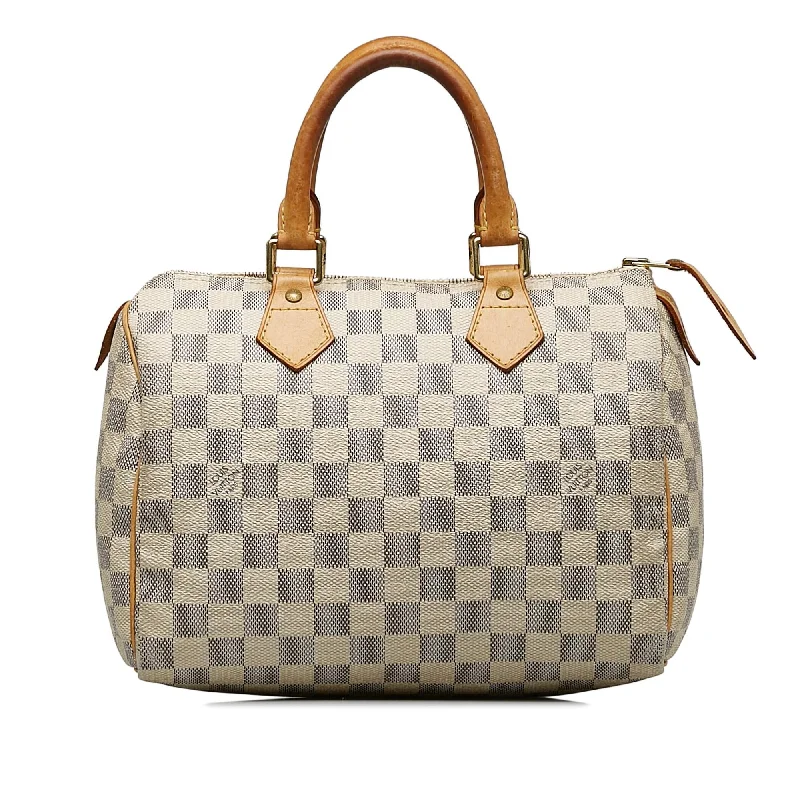 Louis Vuitton Damier Azur Speedy 25 (SHG-KohGaa)