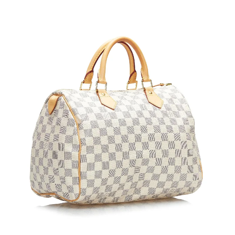 Louis Vuitton Damier Azur Speedy 30 (SHG-242x7I)