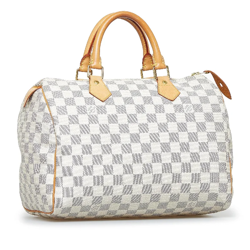 Louis Vuitton Damier Azur Speedy 30 (SHG-HUrC3l)