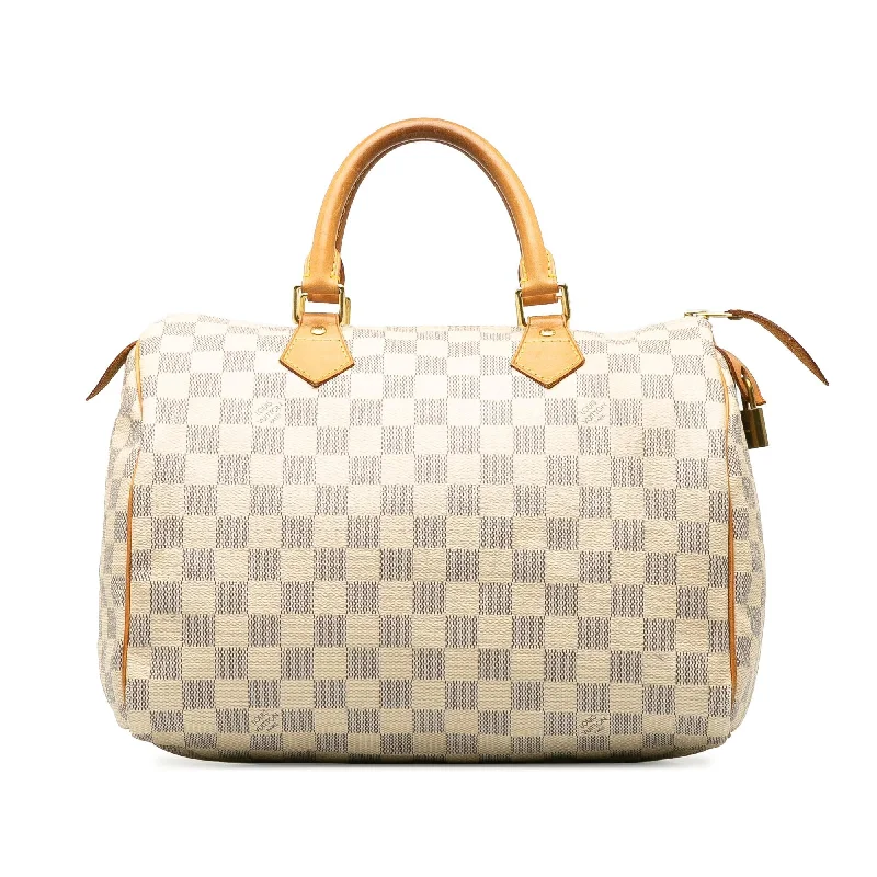 Louis Vuitton Damier Azur Speedy 30 (SHG-lxapbe)