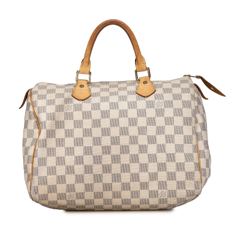 Louis Vuitton Damier Azur Speedy 30 (SHG-qqzHUf)