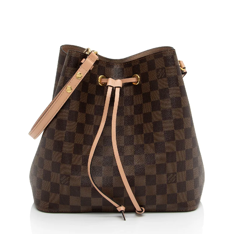 Louis Vuitton Damier Ebene Neonoe Shoulder Bag (SHF-CfJi5D)