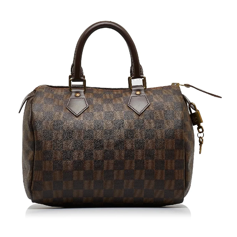 Louis Vuitton Damier Ebene Speedy 25 (SHG-aeVAHf)